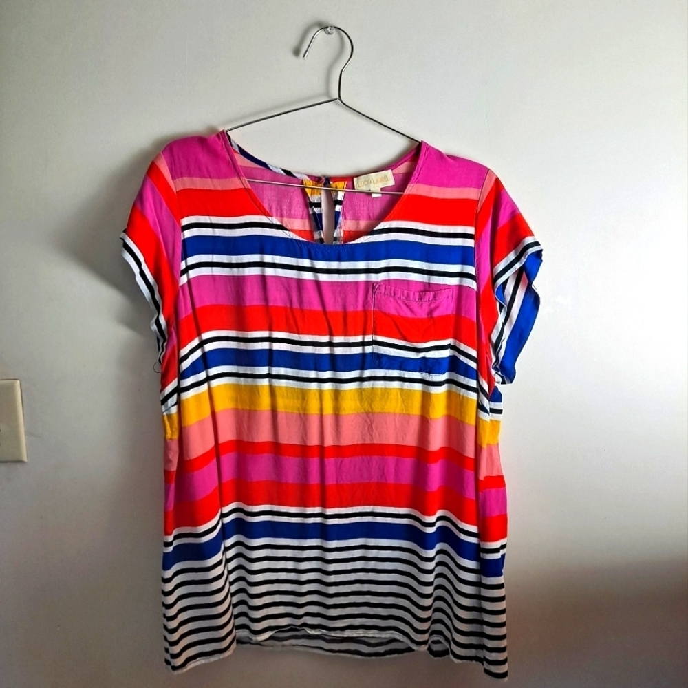 Lucy& Laurel Striped top